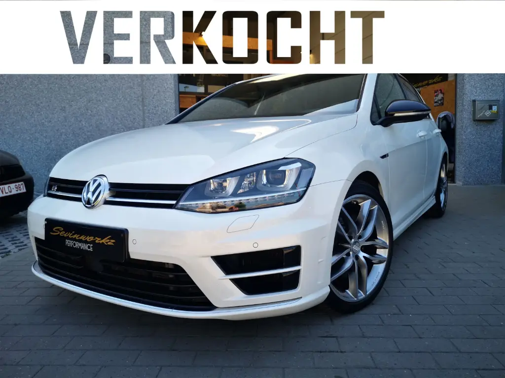 Sold Volkswagen Golf 7R 